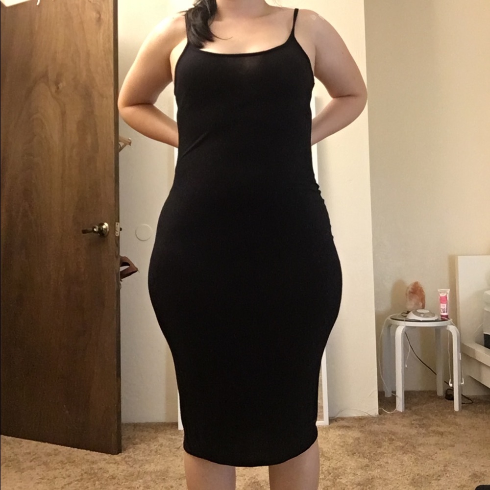 Boohoo midi dress
